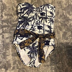 *FREE SHIP* Tommy Bahama One-Piece Bathing Suit